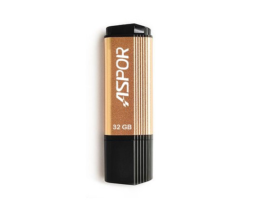 USB Flash Aspor AR121 16GB - золото