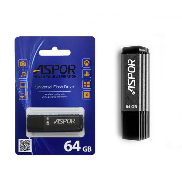 USB Flash Aspor AR121 64GB - графит