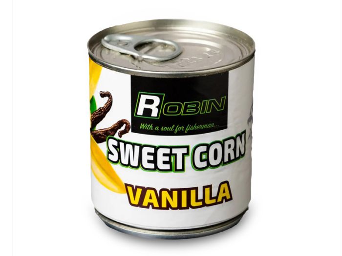 Кукурудза Sweet Corn ROBIN Ваніль 200 мл. ж/б  