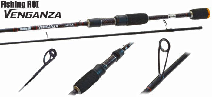 Спиннинг Fishing ROI Venganza 2.07m 0.7-5g