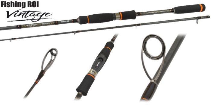Спінінг Fishing ROI Vintage 7-32g 2.15m