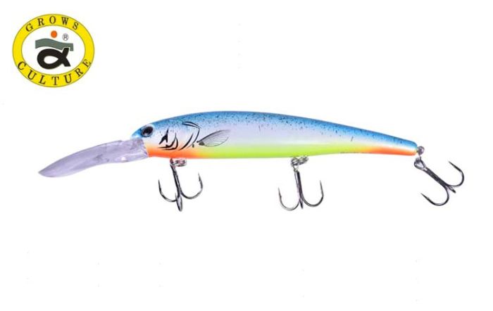 Воблер Bandits Grows Culture Walleye Deep 120мм 17,5гр №3