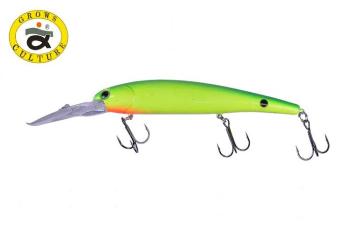 Воблер Bandits Grows Culture Walleye Deep 120мм 17,5гр №11
