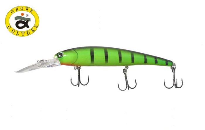 Воблер Bandits Grows Culture Walleye Deep 120мм 17,5гр №15