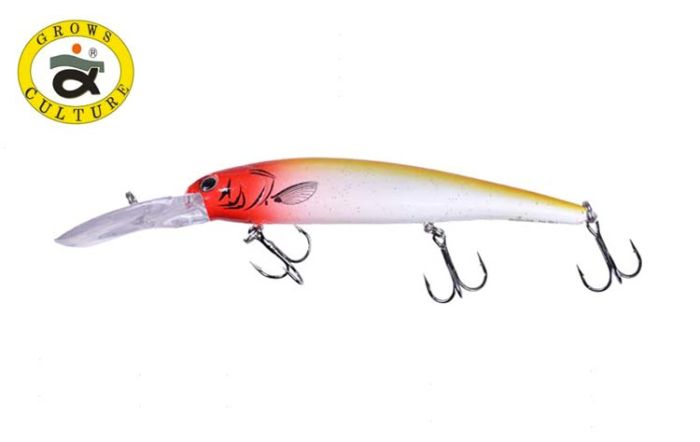 Воблер Bandits Grows Culture Walleye Deep 120мм 17,5гр №17