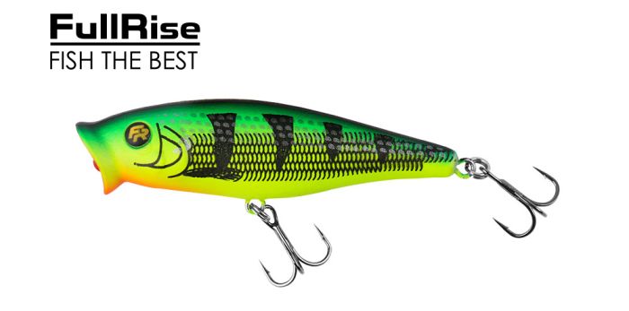 Воблер FR Aluma-X-POP  7,5cm floating 8,0g 15