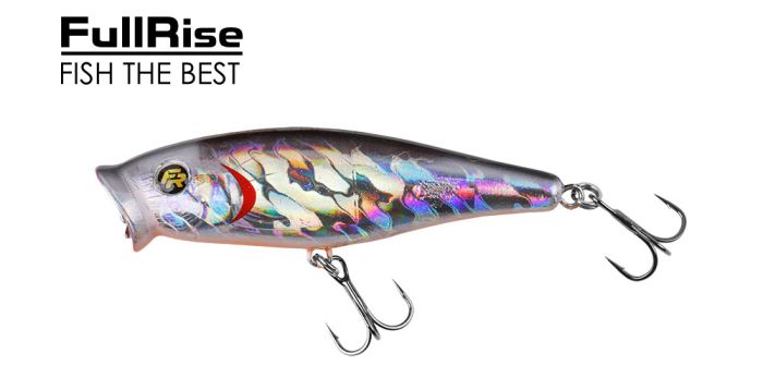Воблер FR Aluma-X-POP  7,5cm floating 8,0g 53