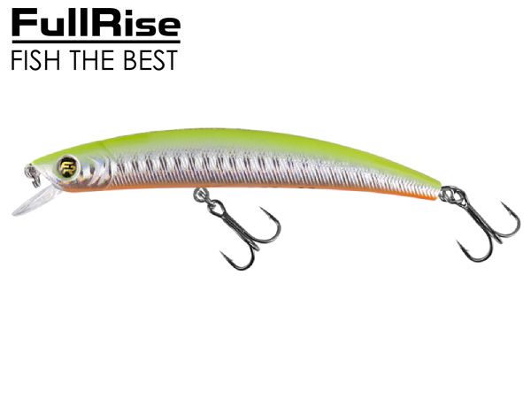 Воблер FR Jib Minnow 9,0cm suspending 7,2g 97