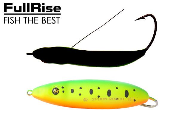 Воблер-незацепляйка FR Spoon Roach 8,0cm sinnking 05