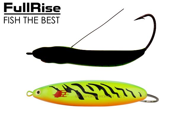 Воблер-незацепляйка FR Spoon Roach 8,0cm sinnking 12