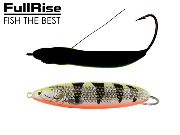 Воблер-незацепляйка FR Spoon Roach 8,0cm sinnking  14