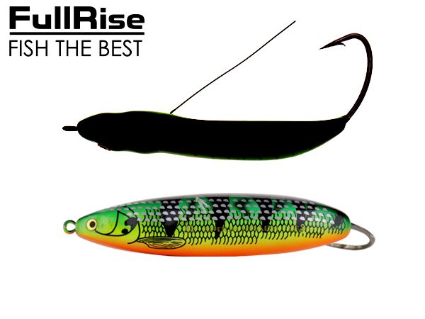 Воблер-незацепляйка FR Spoon Roach 8,0cm sinnking  15