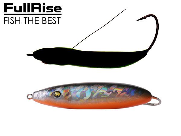 Воблер-незацепляйка FR Spoon Roach 8,0cm sinnking 20