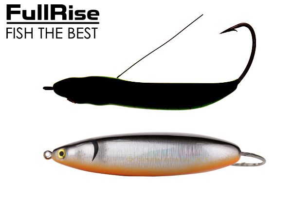 Воблер-незацепляйка FR Spoon Roach 8,0cm sinnking  21