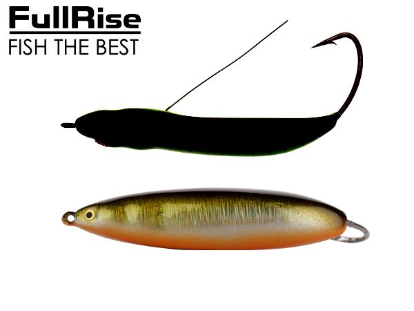 Воблер-незацепляйка FR Spoon Roach 8,0cm sinnking 22