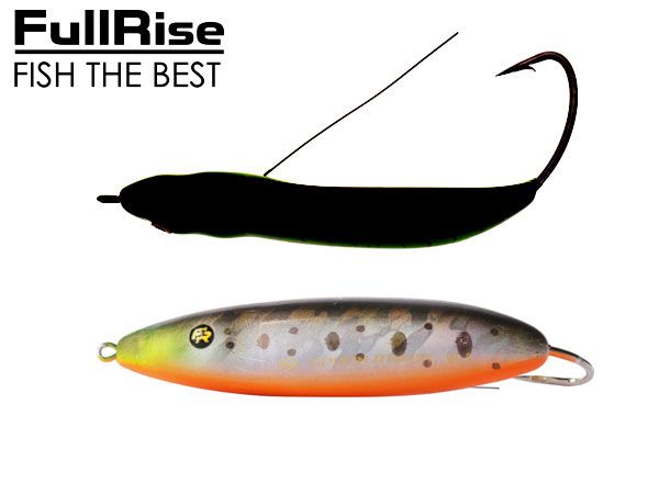 Воблер-незацепляйка FR Spoon Roach 8,0cm sinnking 30