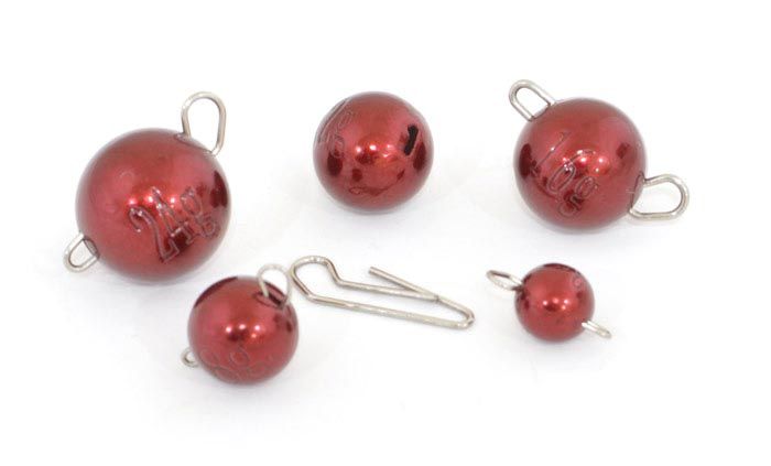 Чебурашка розбірна вольфрам 15g blood red