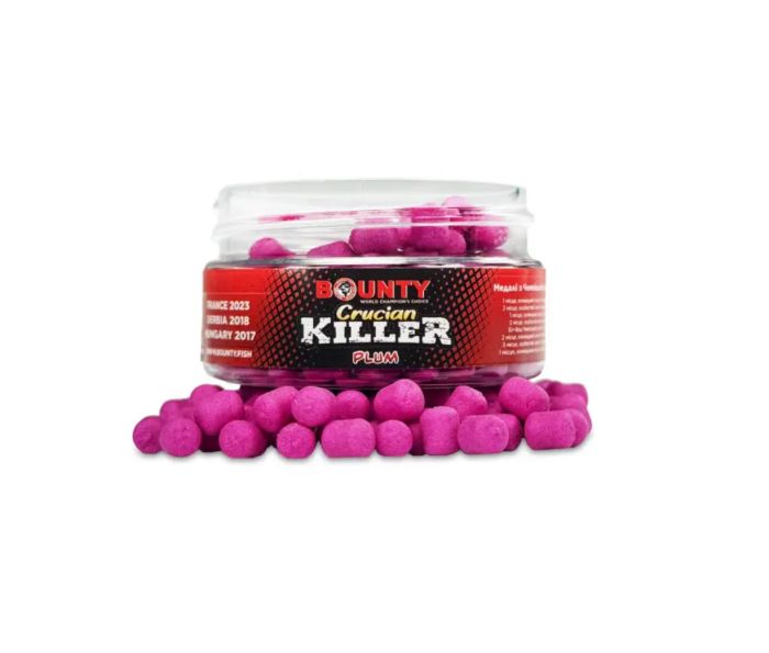 Wafters Crucian Killer Bounty PLUM 4/6 мм