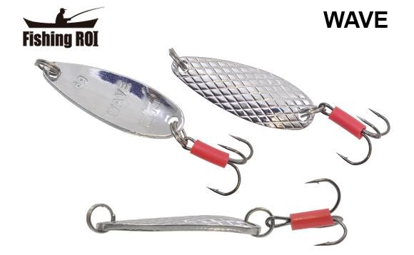 Блесна Fishing ROI Wave 6gr 001
