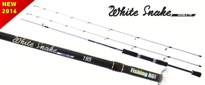 Спінінг Fishing ROI White Snake 1st tip 1-7g 2nd tip 12g 1.95m