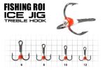 Трійник з каплею Fishing ROI 6 WR