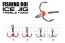Трійник з краплею Fishing ROI 10 WR