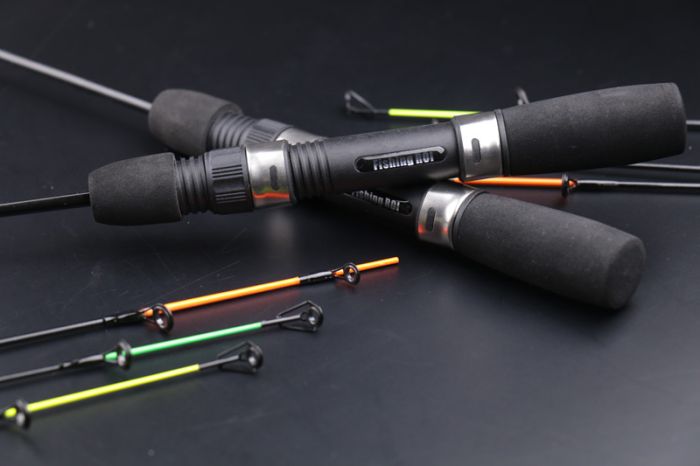 Зимове вудилище Ice Hunter 55см 1+3pcs