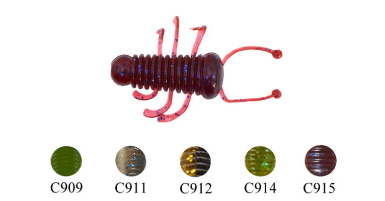 Силікон Fishing ROI Grab 40