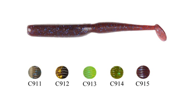 Силікон Fishing ROI Slim Shad 50
