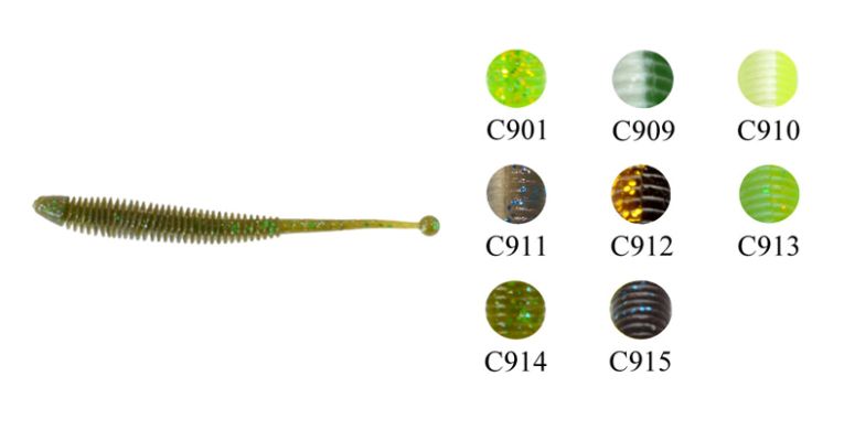 Силікон Fishing ROI Worm Balls 100